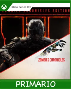 Xbox Series X|S Call of Duty® Black Ops III: - Zombies Chronicles Edition Primario