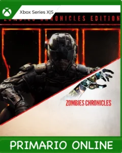 Xbox Series X|S Call of Duty® Black Ops III: - Zombies Chronicles Edition Primario Online