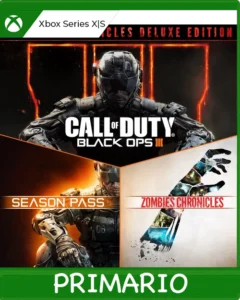 Xbox Series X|S Call of Duty®: Black Ops III - Zombies Deluxe Primario