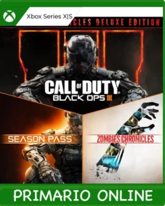 Xbox Series X|S Call of Duty®: Black Ops III - Zombies Deluxe Primario Online