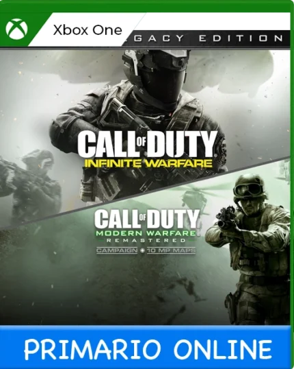 Xbox One Call of Duty®: Infinite Warfare - Digital Legacy Edition Primario Online