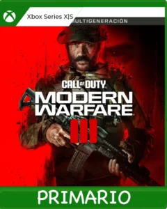 Xbox Series X|S Call of Duty®: Modern Warfare® III - Lote Multigeneración Primario