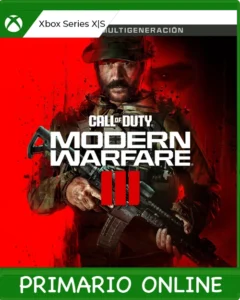 Xbox Series X|S Call of Duty®: Modern Warfare® III - Lote Multigeneración Primario Online