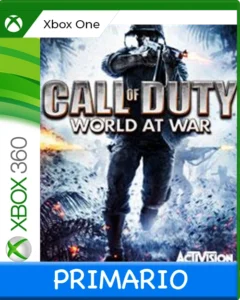 Xbox One Call of Duty®: World at War Primario