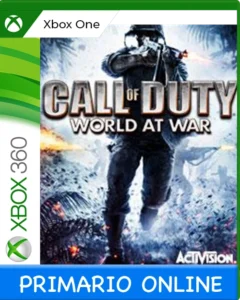 Xbox One Call of Duty®: World at War Primario Online