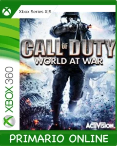 Xbox Series X|S Call of Duty®: World at War Primario Online