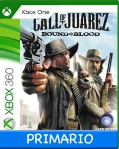 Xbox One Call of Juarez: Bound in Blood Primario