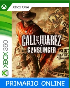 Xbox One Call of Juarez Gunslinger Primario Online
