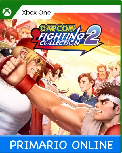Xbox One Capcom Fighting Collection 2 Primario Online