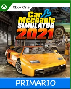 Xbox One Car Mechanic Simulator 2021 Primario