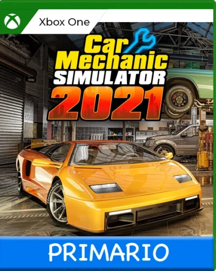 Xbox One Car Mechanic Simulator 2021 Primario