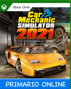 Xbox One Car Mechanic Simulator 2021 Primario Online