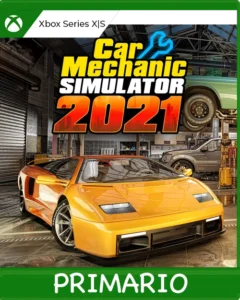 Xbox Series X|S Car Mechanic Simulator 2021 Primario