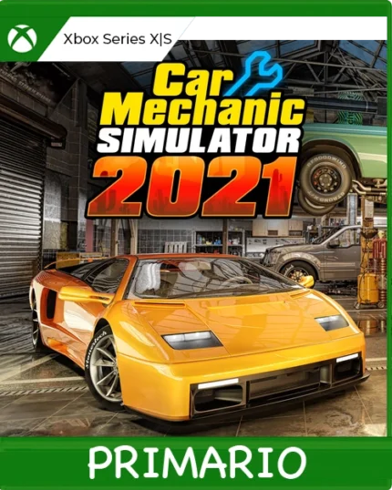 Xbox Series X|S Car Mechanic Simulator 2021 Primario
