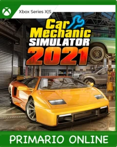 Xbox Series X|S Car Mechanic Simulator 2021 Primario Online