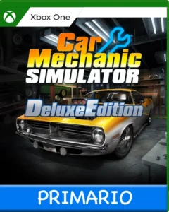 Xbox One Car Mechanic Simulator - Deluxe Edition Primario