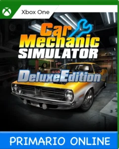 Xbox One Car Mechanic Simulator - Deluxe Edition Primario Online