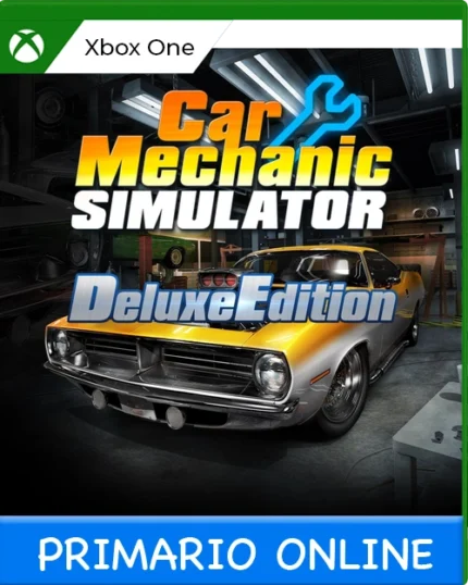 Xbox One Car Mechanic Simulator - Deluxe Edition Primario Online