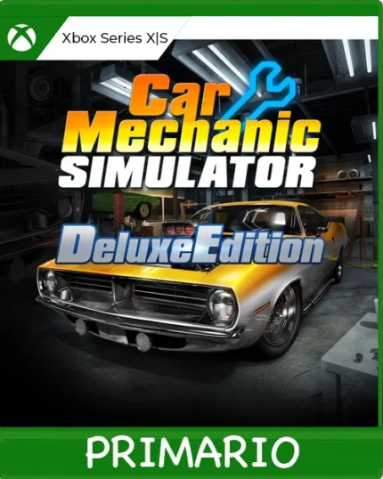 Xbox Series X|S Car Mechanic Simulator - Deluxe Edition Primario