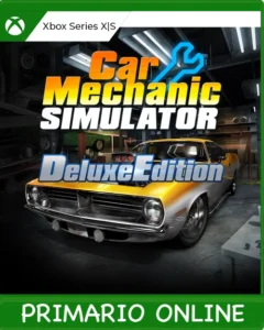 Xbox Series X|S Car Mechanic Simulator - Deluxe Edition Primario Online