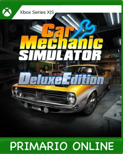 Xbox Series X|S Car Mechanic Simulator - Deluxe Edition Primario Online