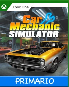 Xbox One Car Mechanic Simulator Primario