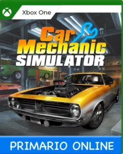 Xbox One Car Mechanic Simulator Primario Online