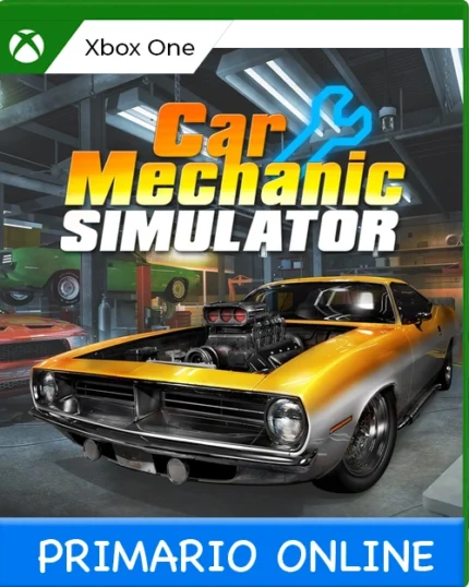 Xbox One Car Mechanic Simulator Primario Online