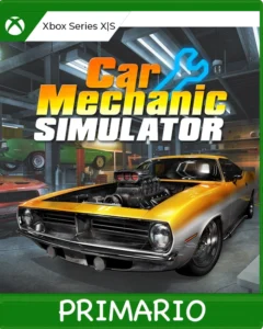 Xbox Series X|S Car Mechanic Simulator Primario