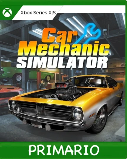 Xbox Series X|S Car Mechanic Simulator Primario
