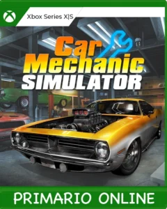 Xbox Series X|S Car Mechanic Simulator Primario Online