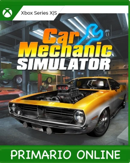 Xbox Series X|S Car Mechanic Simulator Primario Online