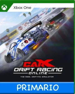 Xbox One CarX Drift Racing Online Primario