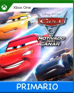 Xbox One Cars 3: Motivado para ganar Primario