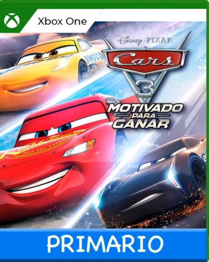 Xbox One Cars 3: Motivado para ganar Primario