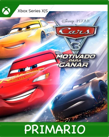 Xbox Series X|S Cars 3: Motivado para ganar Primario