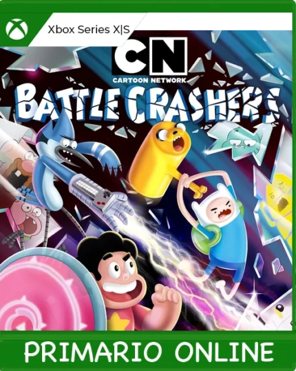 Xbox Series X|S Cartoon Network: Battle Crashers Primario Online