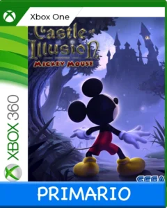 Xbox One Castle of Illusion Starring Mickey Mouse Primario