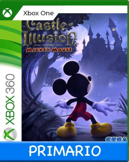 Xbox One Castle of Illusion Starring Mickey Mouse Primario