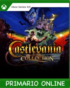 Xbox Series X|S Castlevania Anniversary Collection Primario Online