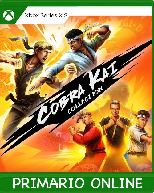 Xbox Series X|S Cobra Kai Collection Primario Online