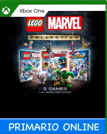 Xbox One Colección LEGO® Marvel Primario Online