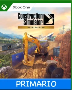Xbox One Construction Simulator - Gold Edition Primario