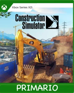 Xbox Series X|S Construction Simulator Primario