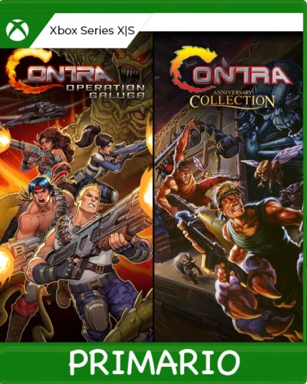 Xbox Series X|S Contra Run & Gun Bundle Primario