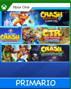 Xbox One Crash Bandicoot™ - Lote Crashiversary Primario