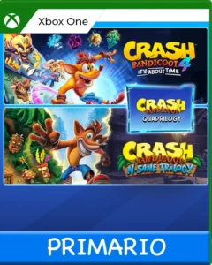 Xbox One Crash Bandicoot™ - Lote Quadrilogy Primario