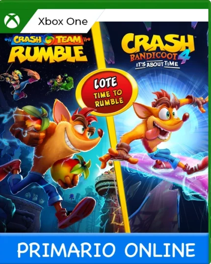 Xbox One Crash Bandicoot™ - Lote Time to Rumble Primario Online