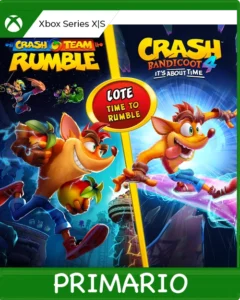 Xbox Series X|S Crash Bandicoot™ - Lote Time to Rumble Primario