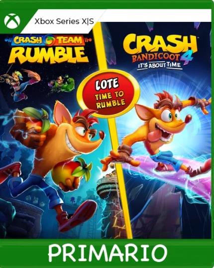 Xbox Series X|S Crash Bandicoot™ - Lote Time to Rumble Primario